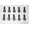 SSD M3 Long Plastic Rod Ends 10 Axial Width Steel