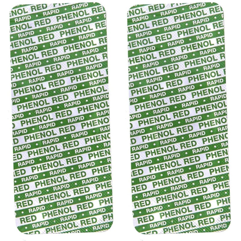smardy 120 Phenol Red Rapid Test Tablets - pH Value