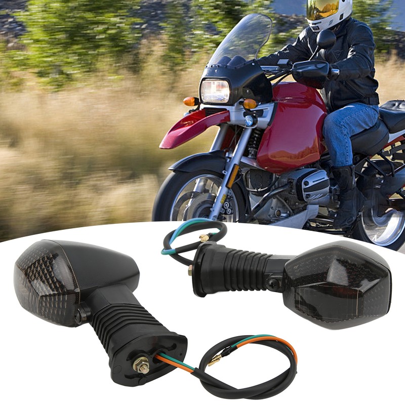 Motorcycle Front Turn Signal Light Indicator Lamp Replacement for SUZUKI