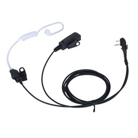 【Seekingtec】 PD502 PD562 Walkie Talkie Earpiece Compatible with HYT Hytera TC-500 TC-508 TC-518 TC-580 Two Way Radio 2 pin Headset with Mic PTT