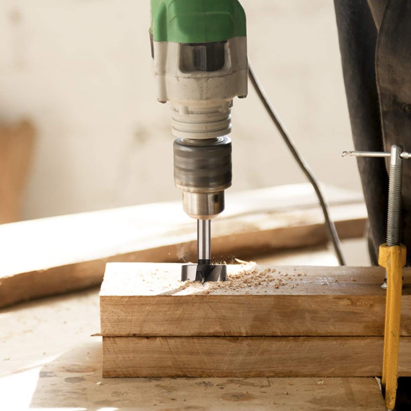 Wood Forstner bit, Trustto accessories drill, drill bits with round