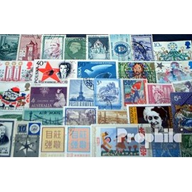 Prophila Collection Alle Welt 400 verschiedene Marken (Briefmarken für Sammler)