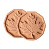 OULLYY 2 Pack Brown Sugar Saver and Softener, Terracotta Brown