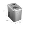 Frigidaire Countertop Ice Maker Machine, 26 lbs Ice per Day,