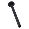 SSHHUI Shower Arm with Flange 10 Inches Ceiling Mount Replacement