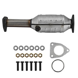 PratRaken 16361 Catalytic Converter Fits for Honda Pilot 2003-2004 V6 3.5L; for Acura MDX 2001-2002 V6 3.5L (EPA Compliant) Replacement 642262 40571