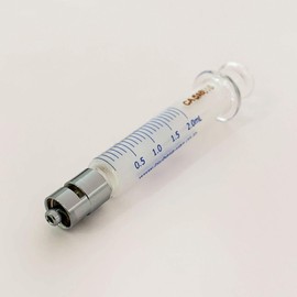 Wingyo Industrial Syringe 700005, 0.08 fl oz (2 ml) /1-2778-02