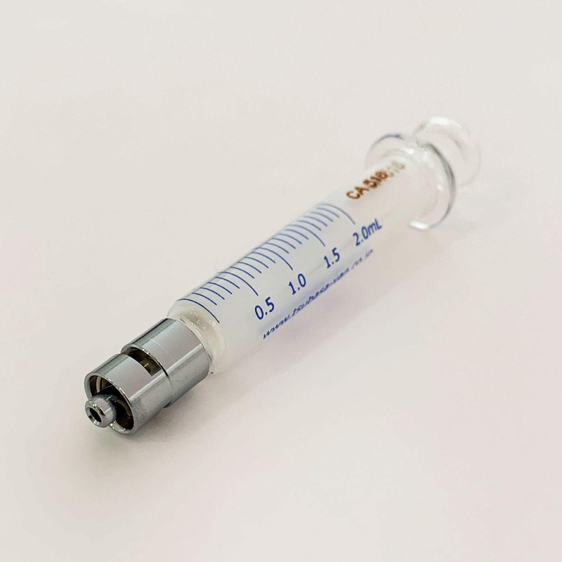 Wingyo Industrial Syringe 700005, 0.08 fl oz (2 ml) /1-2778-02