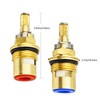 Meyffon 2 Pack Ceramic Valve Cartridge Compatible with Kohler K-GP77005-RP