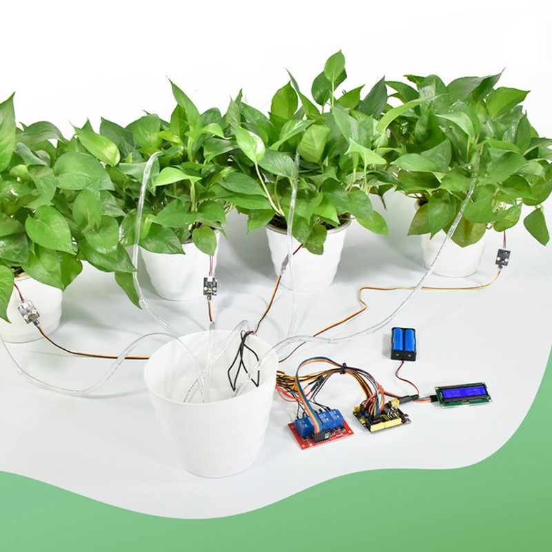 Automatic Irrigation DIY Kit Garden Plant Self Watering System 5V