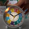 Sunshine smile Children's Alarm Clock for Beginners to School, Children's