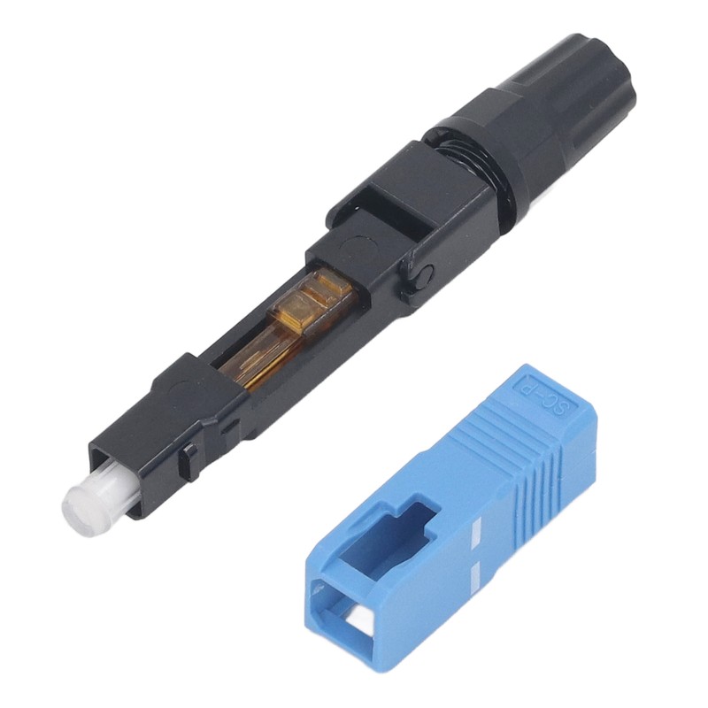 100Pcs Fiber Optic Connector Kit Embedded Type Fiber Optic Fast