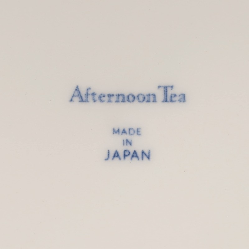 Afternoon Tea Living HJ31 Dessert Plate, Large Blue