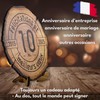 DARO Design - Wooden Disc - 10 Years - Size