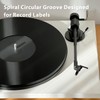 Turntable Mat Record Platter Slipmat: Acrylic Record Player Platter Vinyl