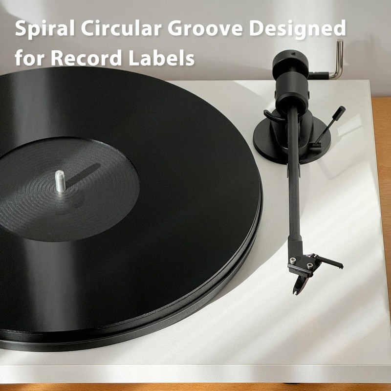 Turntable Mat Record Platter Slipmat: Acrylic Record Player Platter Vinyl