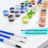 YALKIN Paint by Numbers Adults, Paint by Numbers, DIY Landscape