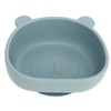 Baby Suction Plates Panda Shaped Powerful Suction Silicone Kid Suction