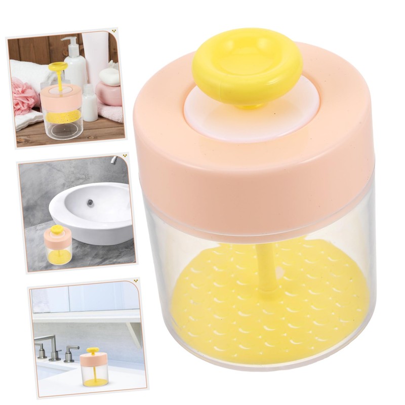 WOONEKY Plastic Facial Foamer Foaming for Washing Face Shampoo Frother