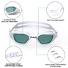 Whale shortsighted swimming goggles，OPT-48002-700