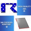 Unbranded USA Flag 3D Raised Tailgate Letters Emblem For Frontier