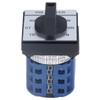 BERM Changeover Switch Rotary Knob Voltage Control 7 Position 3