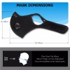 Factory Direct Reusable Activated Carbon Filter Dual Air Valve Cycling