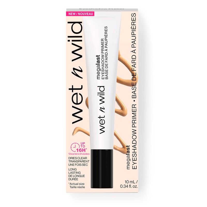Wet n Wild Wet n Wild Megalast Eyeshadow Primer, Ultra-Creamy