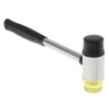 ChgImposs HAD_70B 30mm/1.18 inch Double- Faced Soft Mallet, Rubber Hammer