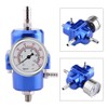 Fuel Pressure Regulator, Universal Adjustable Fuel Pressure Regulator 0-140 PSI