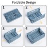 6 Pcs Mini Fodable Storage Baskets, Small Collapsible Storage Baskets,