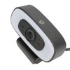Computer Camera Driverless 3840x2160P USB 2.0 with Fill Light Microphone