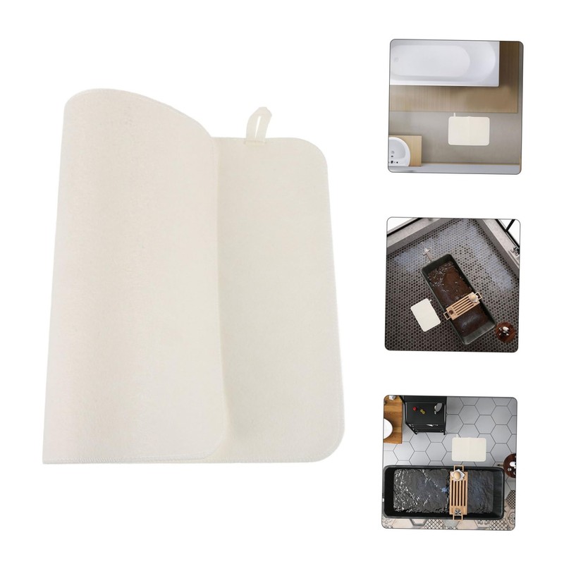 FOMIYES Thickened Sauna Mat Cushion Heat Insulation Felt Pad for