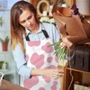 BGBDEIA Cow Pink Apron for Women Men, Adjustable Apron Cooking