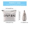 Crap Bag Novelty TV Show Inspired Travel Cosmetic Makeup Toiletry