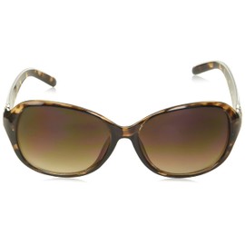 Eyelevel Women's Tanya Tanya Oval Sunglasses 45, Tortoiseshell