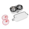 Self Cooking Lunch Box Leakage Proof 2 Stainless Steel Inner