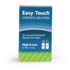 Easy Touch Control Solution Glucose Monitor Kit - Hi &