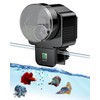 Pawfly Automatic Fish Feeder for Aquarium - 60 ml Adjustable