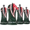 SHABIER New War Shark Flying Tiger Warshark Golf Fairway Headcover