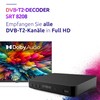 STRONG SRT8208 DVB-T2 DVB-T2 - Supports HEVC265 - TV Receiver