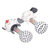 2pcs Baby Hand Rattle Toys Cartoon Stuffed Animal Shaped PP