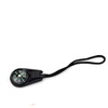 KOMBIUDA 8PCS Mini Compass Keychain with Lanyard Portable Outdoor Pendant
