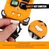 NEWTRY Wireless Crane Remote Control 12 Buttons 12V Industrial Channel