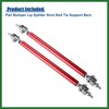 Motoforti 6"-8" 150mm Car Front Bumper Lip Splitter Strut Rod