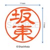 Shachihata Stamp Stamp Black 11 XL - 11 mm Stamp