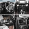 Jimen Compatible with Toyota 4Runner 2020-2023, 9PCS Carbon Fiber Interior