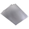 PATIKIL Graphite Flexible Foil Gasket Sheet, Graphite Foil Sheet, Graphite