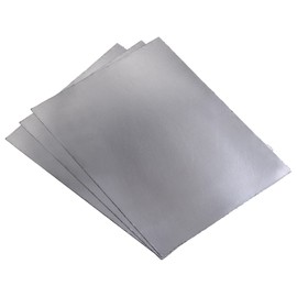 PATIKIL Graphite Flexible Foil Gasket Sheet, Graphite Foil Sheet, Graphite Paper, 250x200x1mm, Pack of 3