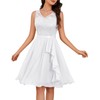 Meetjen Wedding Guest Dress for Women 2025 Formal Short Cocktail